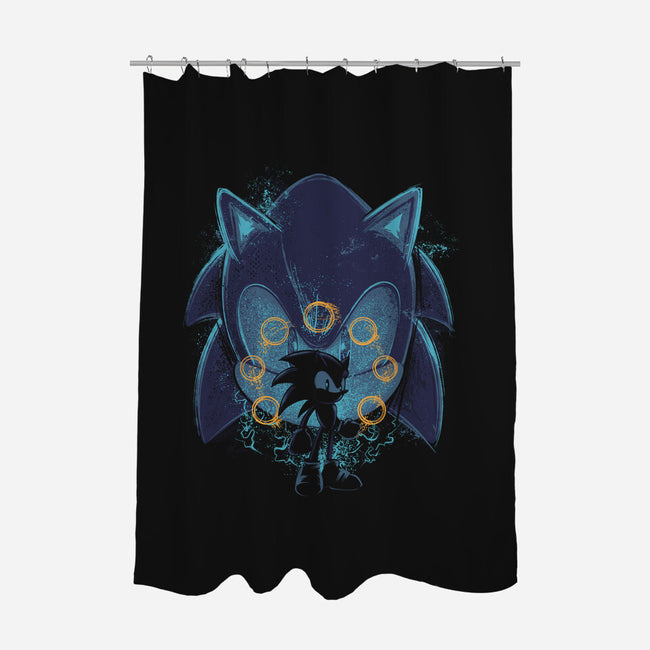 The Blue Thunder-None-Polyester-Shower Curtain-Gleydson Barboza