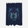 The Blue Thunder-None-Polyester-Shower Curtain-Gleydson Barboza