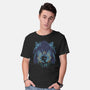 The Blue Thunder-Mens-Basic-Tee-Gleydson Barboza