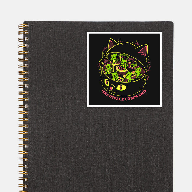 Headspace Command-None-Glossy-Sticker-eduely