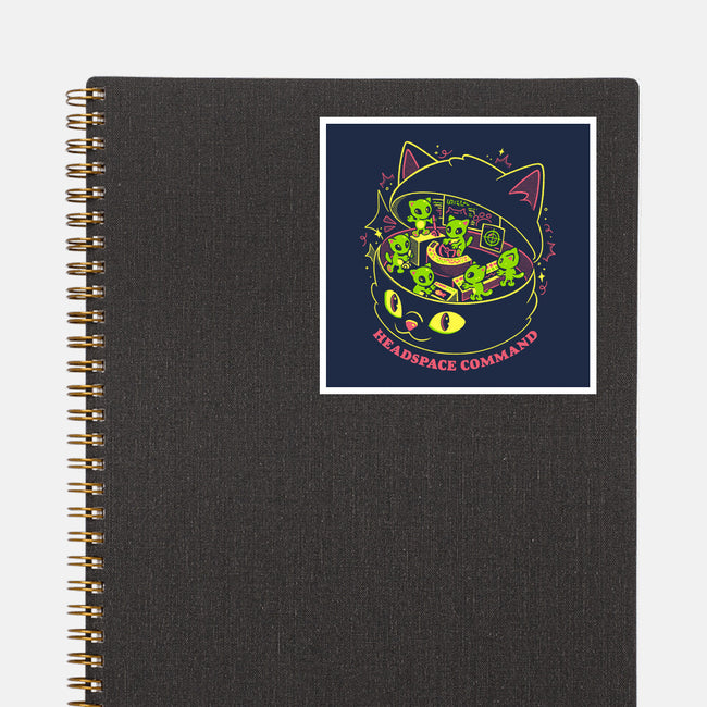 Headspace Command-None-Glossy-Sticker-eduely