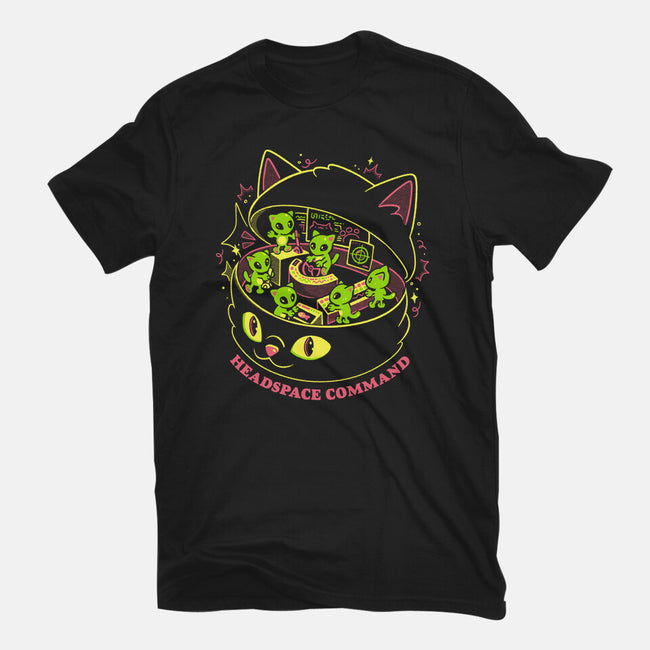 Headspace Command-Womens-Fitted-Tee-eduely