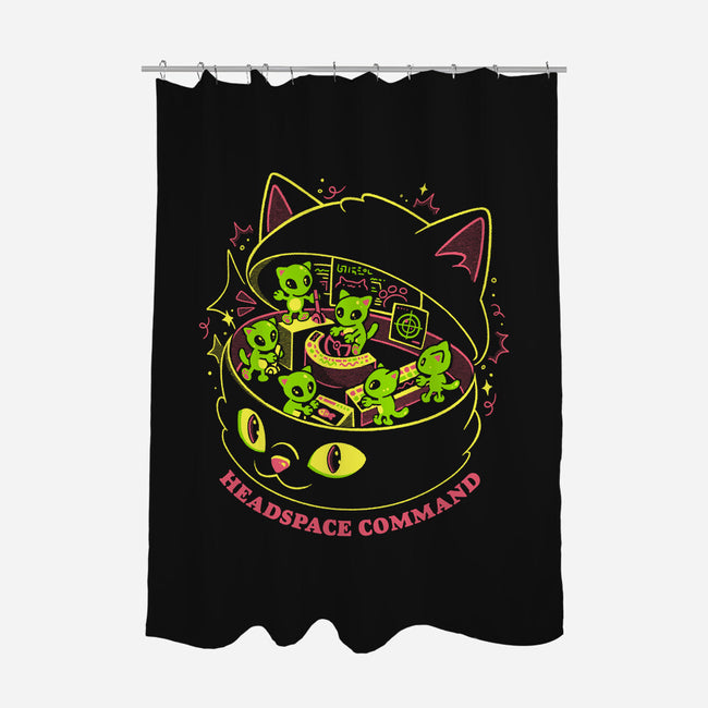 Headspace Command-None-Polyester-Shower Curtain-eduely