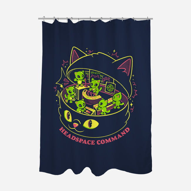 Headspace Command-None-Polyester-Shower Curtain-eduely