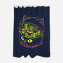 Headspace Command-None-Polyester-Shower Curtain-eduely
