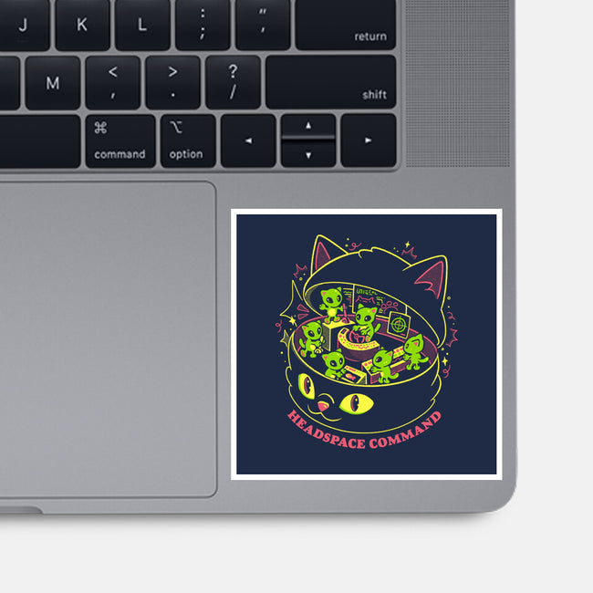 Headspace Command-None-Glossy-Sticker-eduely