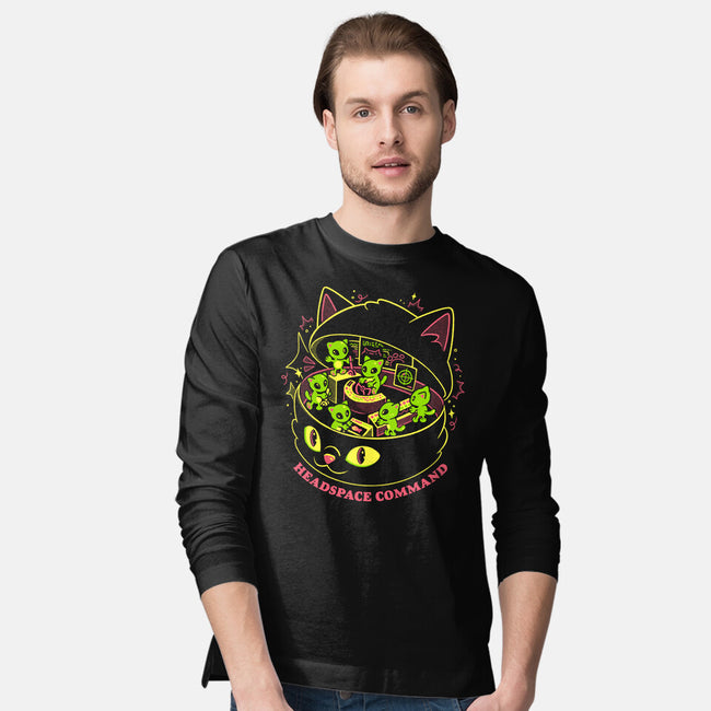 Headspace Command-Mens-Long Sleeved-Tee-eduely