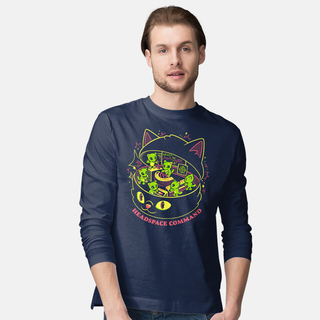 Headspace Command-Mens-Long Sleeved-Tee-eduely