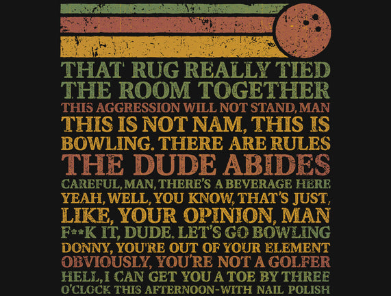 There Are Rules