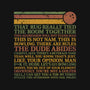 There Are Rules-None-Glossy-Sticker-kg07