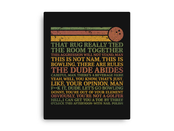 There Are Rules