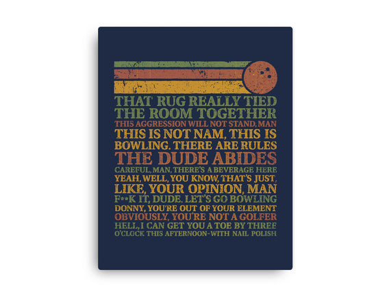There Are Rules