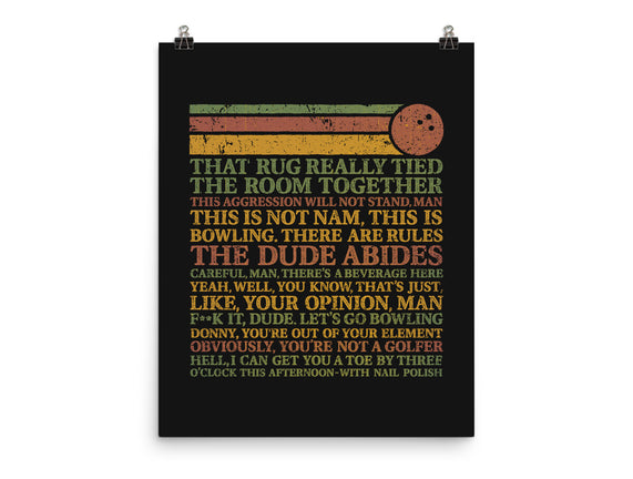 There Are Rules