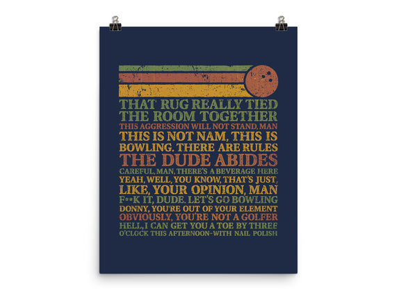 There Are Rules