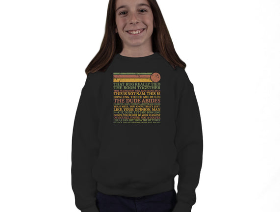 There Are Rules
