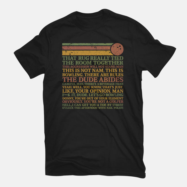 There Are Rules-Mens-Premium-Tee-kg07