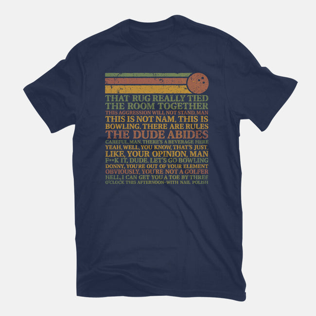 There Are Rules-Mens-Basic-Tee-kg07