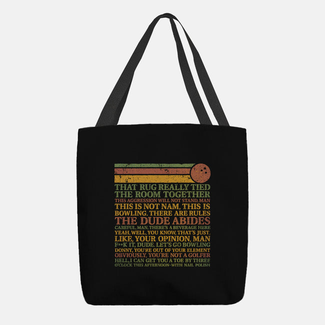 There Are Rules-None-Basic Tote-Bag-kg07
