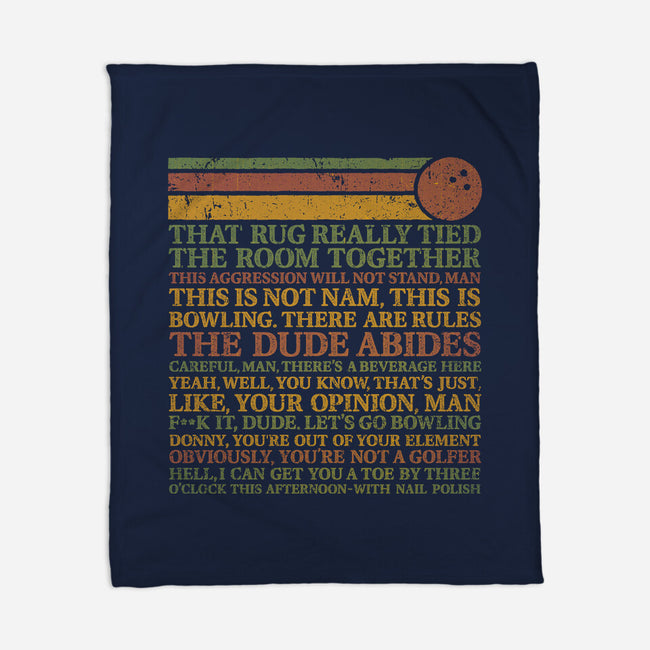 There Are Rules-None-Fleece-Blanket-kg07