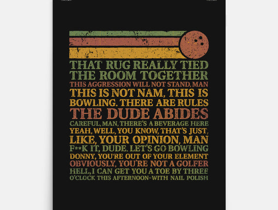 There Are Rules