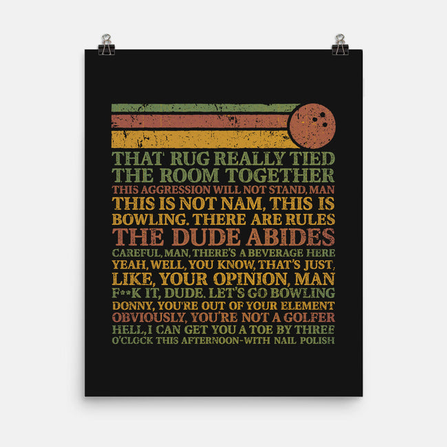 There Are Rules-None-Matte-Poster-kg07
