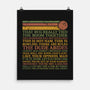 There Are Rules-None-Matte-Poster-kg07