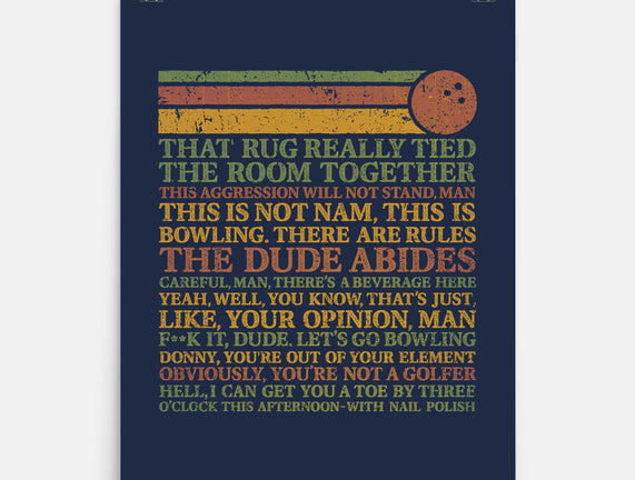 There Are Rules