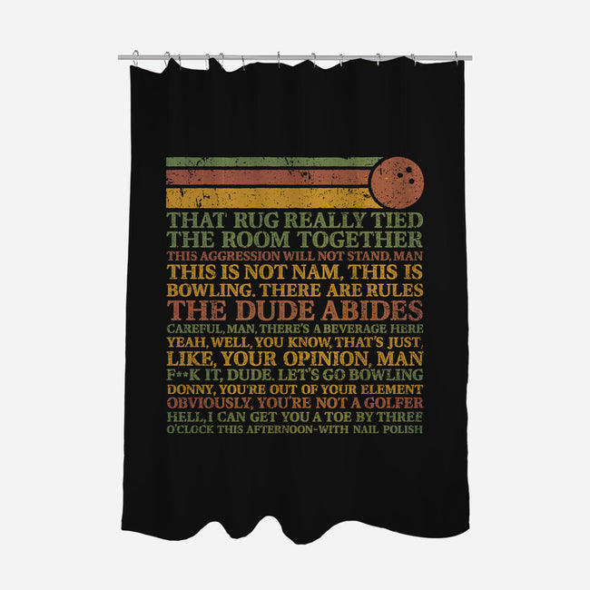 There Are Rules-None-Polyester-Shower Curtain-kg07