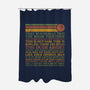 There Are Rules-None-Polyester-Shower Curtain-kg07