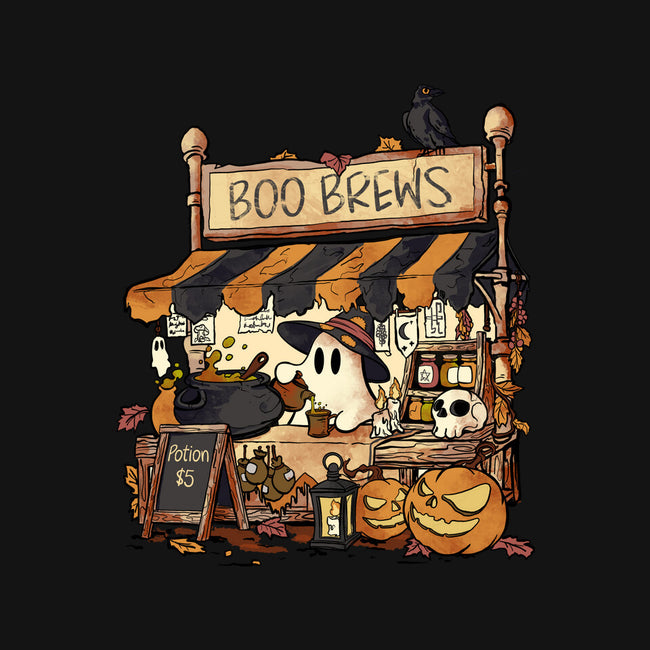 Boo Brews-None-Drawstring-Bag-fanfabio