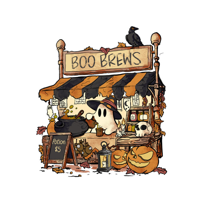 Boo Brews-Unisex-Basic-Tee-fanfabio