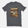 Boo Brews-Womens-Fitted-Tee-fanfabio