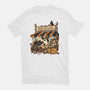 Boo Brews-Womens-Basic-Tee-fanfabio