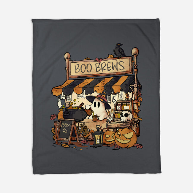 Boo Brews-None-Fleece-Blanket-fanfabio