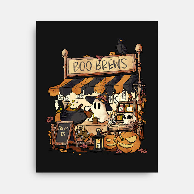 Boo Brews-None-Stretched-Canvas-fanfabio