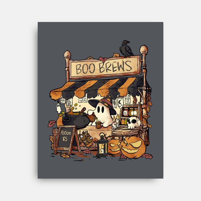 Boo Brews-None-Stretched-Canvas-fanfabio