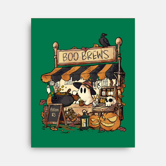 Boo Brews-None-Stretched-Canvas-fanfabio