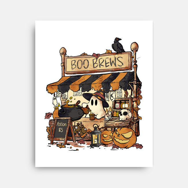 Boo Brews-None-Stretched-Canvas-fanfabio