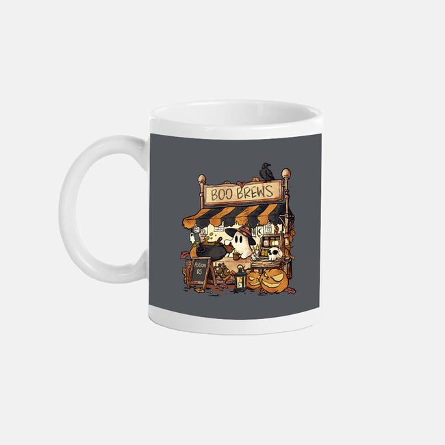 Boo Brews-None-Mug-Drinkware-fanfabio