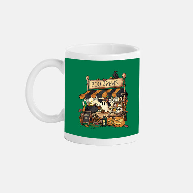 Boo Brews-None-Mug-Drinkware-fanfabio