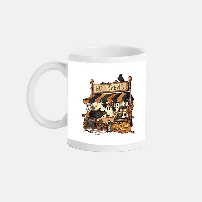 Boo Brews-None-Mug-Drinkware-fanfabio
