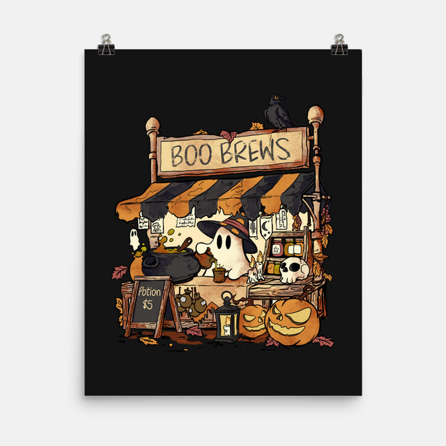 Boo Brews-None-Matte-Poster-fanfabio