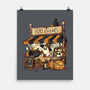 Boo Brews-None-Matte-Poster-fanfabio
