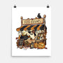 Boo Brews-None-Matte-Poster-fanfabio