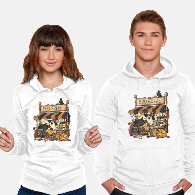 Boo Brews-Unisex-Pullover-Sweatshirt-fanfabio