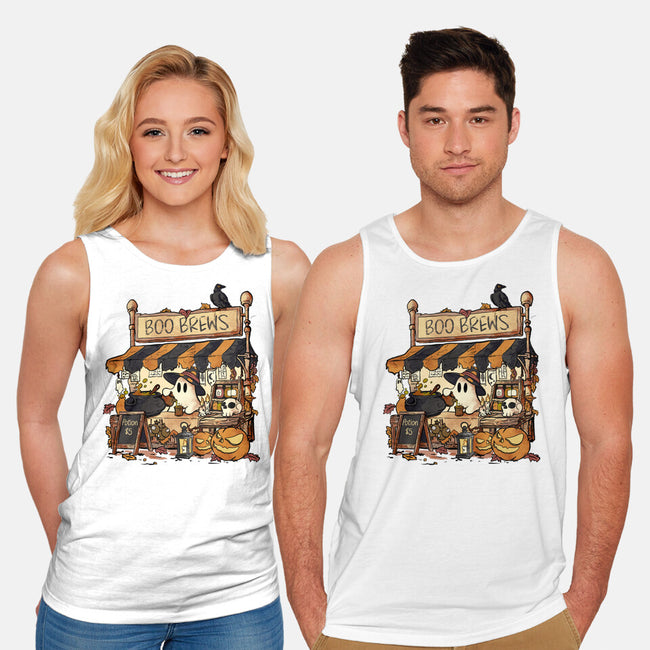 Boo Brews-Unisex-Basic-Tank-fanfabio
