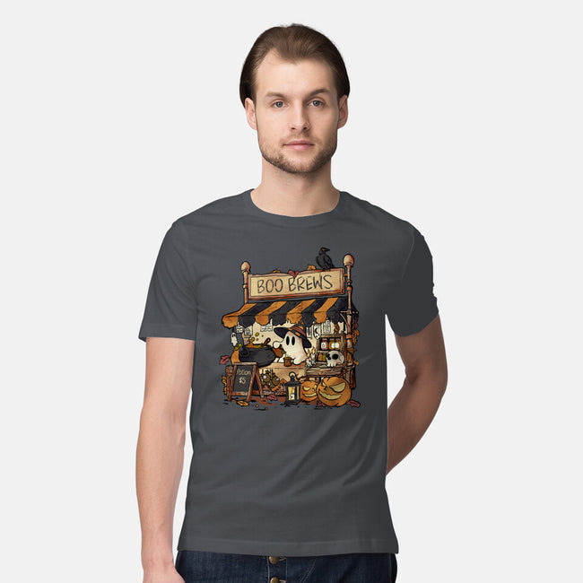 Boo Brews-Mens-Premium-Tee-fanfabio