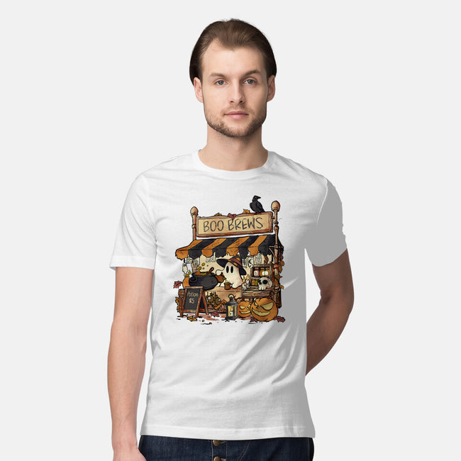 Boo Brews-Mens-Premium-Tee-fanfabio