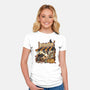 Boo Brews-Womens-Fitted-Tee-fanfabio