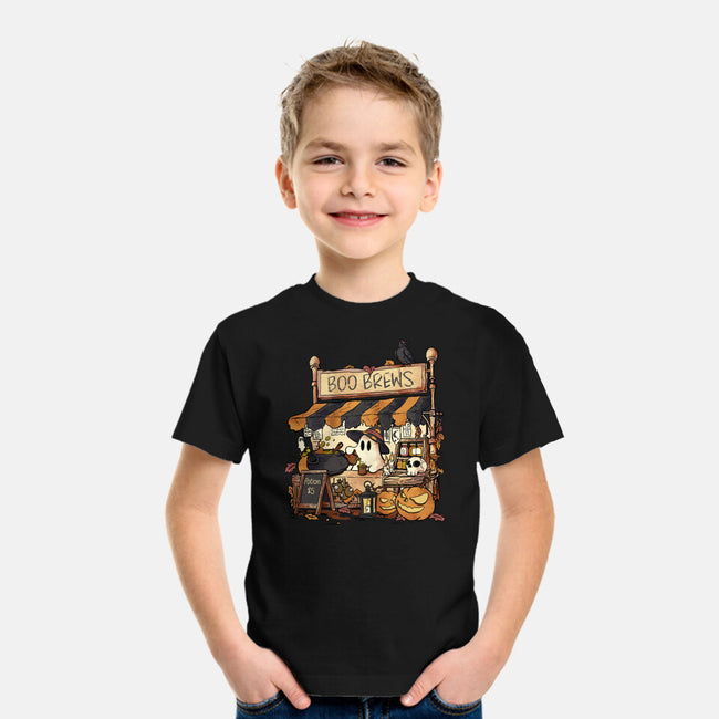 Boo Brews-Youth-Basic-Tee-fanfabio